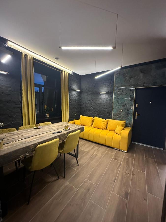 Darkhouse Flaviker Appartement Łódź Buitenkant foto