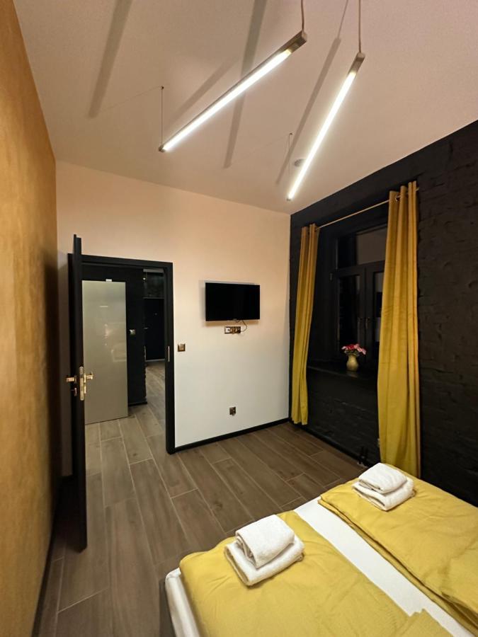 Darkhouse Flaviker Appartement Łódź Buitenkant foto